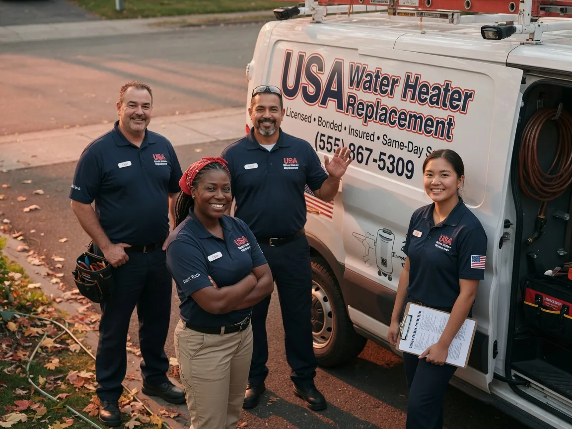 Water Heater Replacement company in Andover, NJ